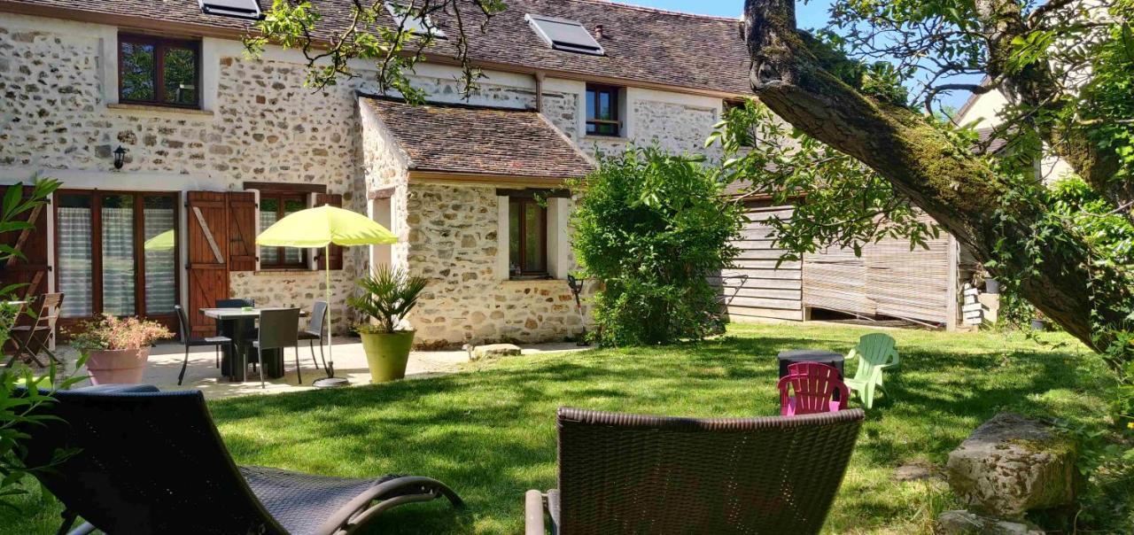 Escalebelair Apartment Fontenay-les-Briis Ngoại thất bức ảnh