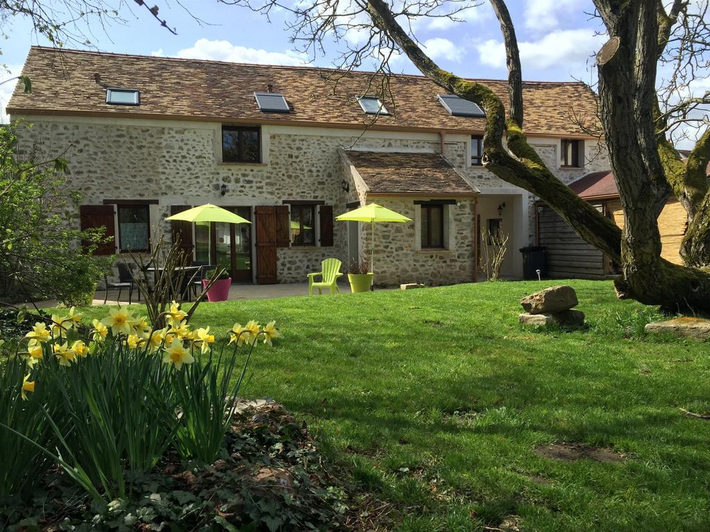 Escalebelair Apartment Fontenay-les-Briis Phòng bức ảnh
