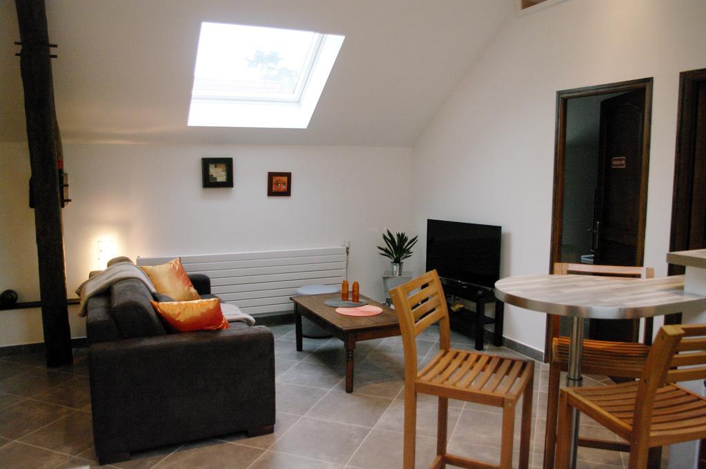 Escalebelair Apartment Fontenay-les-Briis Phòng bức ảnh
