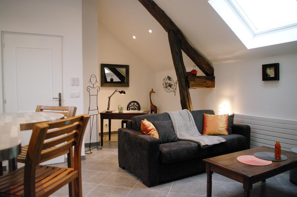Escalebelair Apartment Fontenay-les-Briis Phòng bức ảnh