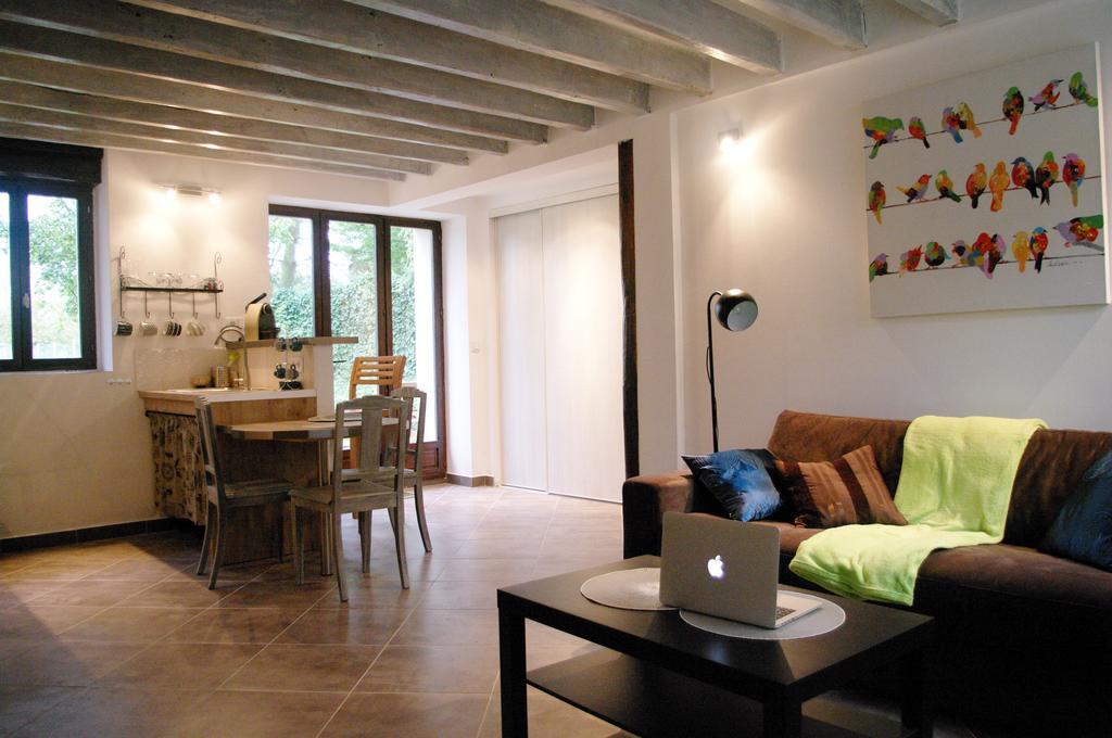 Escalebelair Apartment Fontenay-les-Briis Phòng bức ảnh