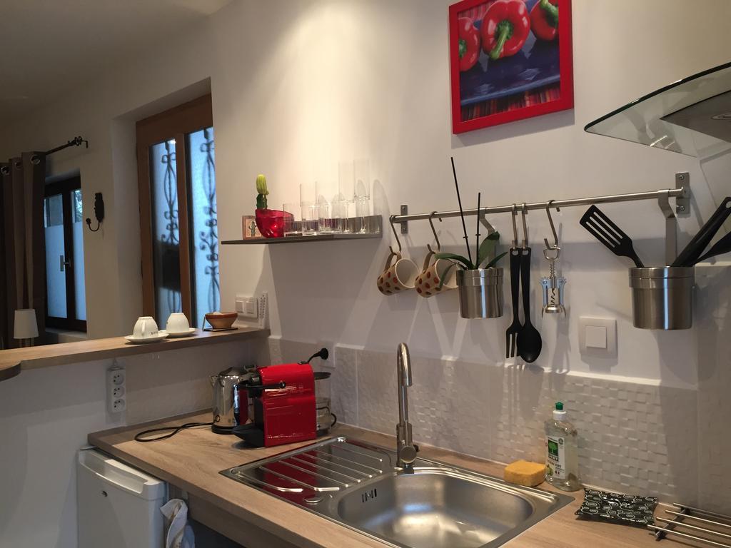 Escalebelair Apartment Fontenay-les-Briis Phòng bức ảnh