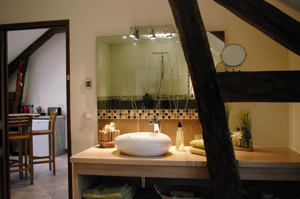 Escalebelair Apartment Fontenay-les-Briis Phòng bức ảnh