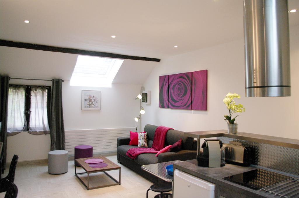Escalebelair Apartment Fontenay-les-Briis Phòng bức ảnh